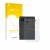 Parte frontal de un envase de producto con el logotipo de la marca upscreen. Al lado se muestra el dispositivo Light Phone 3 (