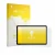 Parte frontal de un envase de producto con el logotipo de la marca upscreen. Al lado se muestra el dispositivo Maxlegen M11S 1