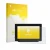 Parte frontal de un envase de producto con el logotipo de la marca upscreen. Al lado se muestra el dispositivo Raymarine Axiom