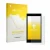 Parte frontal de un envase de producto con el logotipo de la marca upscreen. Al lado se muestra el dispositivo Philips S396 co