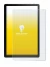 Imagen del dispositivo Yicty KB1004 con una amplia variedad de protectores de pantalla.