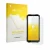 Parte frontal de un envase de producto con el logotipo de la marca upscreen. Al lado se muestra el dispositivo Doogee V Max 2 