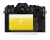 Imagen del dispositivo Fujifilm X-T30 III con una amplia variedad de protectores de pantalla.