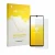 Parte frontal de un envase de producto con el logotipo de la marca upscreen. Al lado se muestra el dispositivo Blackview Wave 