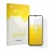 Parte frontal de un envase de producto con el logotipo de la marca upscreen. Al lado se muestra el dispositivo Fossibot S7 con
