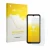 Parte frontal de un envase de producto con el logotipo de la marca upscreen. Al lado se muestra el dispositivo Oukitel WP66 co