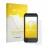 Parte frontal de un envase de producto con el logotipo de la marca upscreen. Al lado se muestra el dispositivo Stonex S60 con 