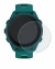 Imagen del dispositivo Garmin Forerunner 170 Music con una amplia variedad de protectores de pantalla.
