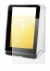 Imagen del dispositivo SENVEND UX700 con una amplia variedad de protectores de pantalla.