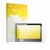 Parte frontal de un envase de producto con el logotipo de la marca upscreen. Al lado se muestra el dispositivo Zenec Z-N975 co