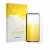 Parte frontal de un envase de producto con el logotipo de la marca upscreen. Al lado se muestra el dispositivo Fairphone 6 Plu