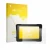 Parte frontal de un envase de producto con el logotipo de la marca upscreen. Al lado se muestra el dispositivo SageFurned 5" c