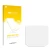 Parte frontal de un envase de producto con el logotipo de la marca upscreen. Al lado está el protector de pantalla correspondi