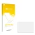 Parte frontal de un envase de producto con el logotipo de la marca upscreen. Al lado está el protector de pantalla correspondi