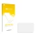 Parte frontal de un envase de producto con el logotipo de la marca upscreen. Al lado está el protector de pantalla correspondi