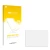 Parte frontal de un envase de producto con el logotipo de la marca upscreen. Al lado está el protector de pantalla correspondi