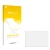 Parte frontal de un envase de producto con el logotipo de la marca upscreen. Al lado está el protector de pantalla correspondi