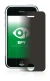 Imagen del dispositivo Apple iPhone 2G con una amplia variedad de protectores de pantalla.