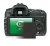 Imagen del dispositivo Sony Alpha 350 (DSLR-A350) con una amplia variedad de protectores de pantalla.