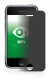 Imagen del dispositivo Apple iPhone 3G con una amplia variedad de protectores de pantalla.