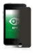 Imagen del dispositivo Apple iPod Touch (2a Gen.) con una amplia variedad de protectores de pantalla.