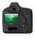 Imagen del dispositivo Canon EOS 1Ds Mark II con una amplia variedad de protectores de pantalla.