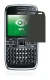 Imagen del dispositivo Nokia E72 con una amplia variedad de protectores de pantalla.