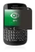 Imagen del dispositivo RIM BlackBerry Bold Touch 9900 con una amplia variedad de protectores de pantalla.