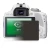 Imagen del dispositivo Canon EOS 100D con una amplia variedad de protectores de pantalla.
