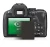 Imagen del dispositivo Pentax K-50 con una amplia variedad de protectores de pantalla.