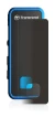 Imagen del dispositivo Transcend MP350 con una amplia variedad de protectores de pantalla.