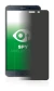 Imagen del dispositivo Oukitel K6000 con una amplia variedad de protectores de pantalla.