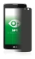 Imagen del dispositivo LG K7 (cámara a la derecha solamente) con una amplia variedad de protectores de pantalla.