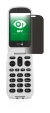 Imagen del dispositivo Doro 6050 con una amplia variedad de protectores de pantalla.