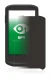 Imagen del dispositivo Zebra TC20 Touch con una amplia variedad de protectores de pantalla.