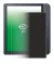 Imagen del dispositivo Kobo Libra H2O con una amplia variedad de protectores de pantalla.