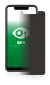 Imagen del dispositivo Oukitel C22 con una amplia variedad de protectores de pantalla.