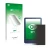 Parte frontal de un envase de producto con el logotipo de la marca upscreen. Al lado se muestra el dispositivo Amazon Kindle R