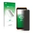 Parte frontal de un envase de producto con el logotipo de la marca upscreen. Al lado se muestra el dispositivo Ulefone Power A