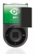 Imagen del dispositivo D’CENT Biometric Wallet con una amplia variedad de protectores de pantalla.