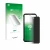 Parte frontal de un envase de producto con el logotipo de la marca upscreen. Al lado se muestra el dispositivo Oukitel WP21 Ul