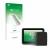 Parte frontal de un envase de producto con el logotipo de la marca upscreen. Al lado se muestra el dispositivo Zebra ET60 con 