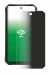 Imagen del dispositivo iiiF150 B2 Pro con una amplia variedad de protectores de pantalla.