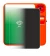 Imagen del dispositivo rabbit r1 con una amplia variedad de protectores de pantalla.