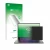 Parte frontal de un envase de producto con el logotipo de la marca upscreen. Al lado se muestra el dispositivo Acer Swift Go 1