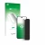 Parte frontal de un envase de producto con el logotipo de la marca upscreen. Al lado se muestra el dispositivo Honor 200 Lite 