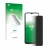 Parte frontal de un envase de producto con el logotipo de la marca upscreen. Al lado se muestra el dispositivo Hotwav Note 13 