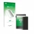 Parte frontal de un envase de producto con el logotipo de la marca upscreen. Al lado se muestra el dispositivo Light Phone 3 c