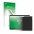 Parte frontal de un envase de producto con el logotipo de la marca upscreen. Al lado se muestra el dispositivo Chuwi Hi10 Max 