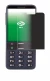 Imagen del dispositivo BlindShell Classic 3 con una amplia variedad de protectores de pantalla.